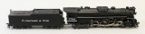Rivarossi C&O 2786 Locomotive & Cola Tender, Made in Italy