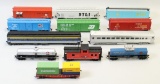 Assortment of Toy Train Cars