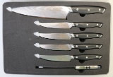 Trusted Butcher Kitchen Knife Set, Includes Meat Thermometer