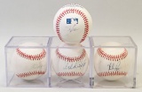 Minnesota Twins Signed Baseballs, Ornament & Chips