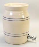 Marshall Pottery Stoneware Water Dispenser Crock, 1 Gallon