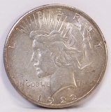 1922-S Peace Silver Dollar