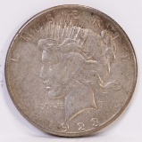 1923-S Peace Silver Dollar