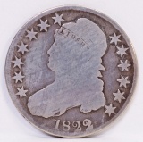 1822 Capped Bust Liberty Half Dollar