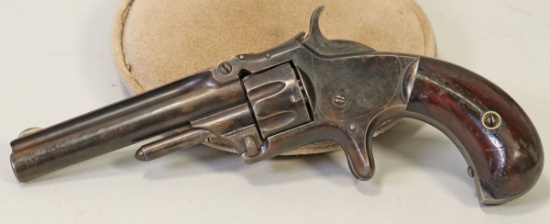 Antique Smith & Wesson Spur Trigger Revolver, Ca. 1870's