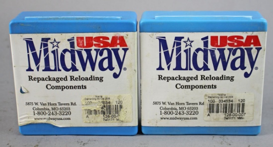 Midway Sierra GameKing 30 Cal (308) Bullets, 2 Boxes of 100