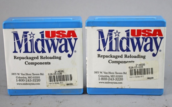 Midway Hot-Cor Bullets .30 C, 2 Boxes of 100