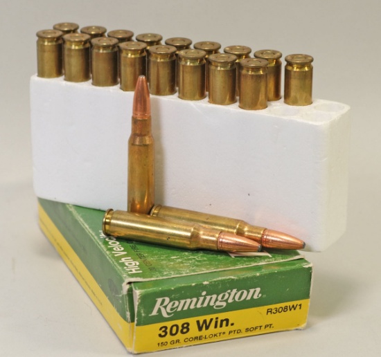Remington 308 Win. 150 Gr., 20 Rds.