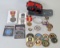 Military Medals, Challenge Coins - Tokens & Mini- Binoculars