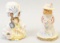 Beswick Beatrix Potter Lady Mouse & Royal Doulton Poppy Eyebright Figurines