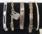 5 Sterling/925 Bracelets