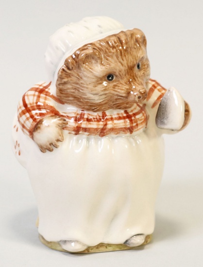 Vintage Beatrix Potter Mrs. Tiggy Winkle Figurine