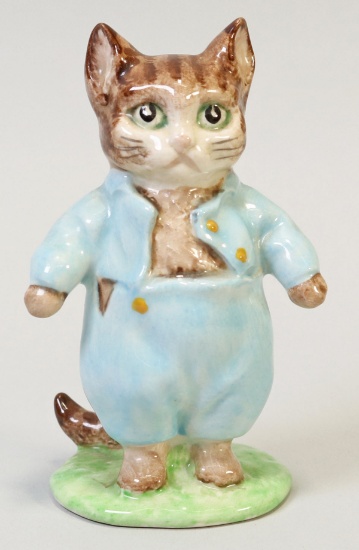 Early Beswick Beatrix Potter Tom Kitten Figurine