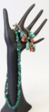 Turquoise Style  Necklace & Bracelet