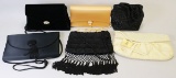 6 Formal Evening Purses/Clutches