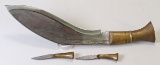 Gurkha/Kukri Knife With Sheath