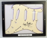 George Terry (Eric Clapton) Autographed Pick Guard