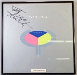 Alan White Autographed Yes Album 