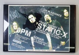 Static - X Autographs, Ca. 2007