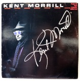 Kent Morrill Autographed Album