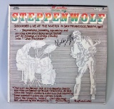 Early Steppenwolf LP, Signed by Goldy Mc John