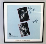 Blackfoot Autographs - Charlie Harrett & Greg T. Walker