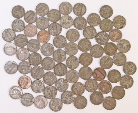 67 +/- War Time Nickels (1942-1945)