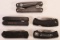 Gerber & Winchester Pocket knives, 2 Multi-Tool Knives &