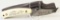 Schrade Scrimshaw Knife, USA SC602