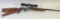 Browning SA-22 Rifle w/ Scope, Japan