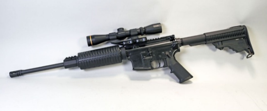 DPMS - Panther Arms A-15  5.56 x 45mm Rifle w/ Leupold Scope