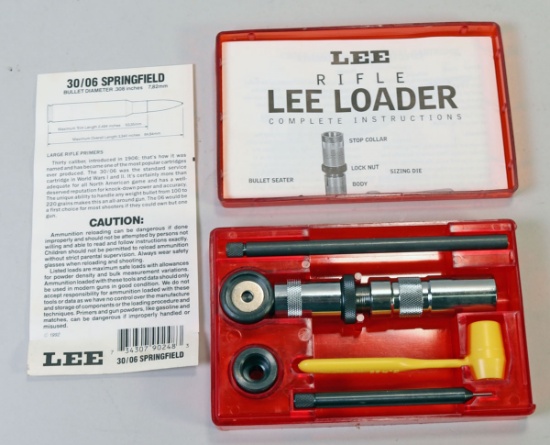 LEE 30-06 Rifle Loader