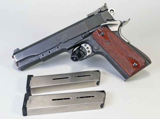 Colt MK IV Series 80  .45 Semi-Auto Pistol - Government Model, Ca. 1983