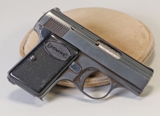 Baby Browning .25 cal - 6.35mm Semi-Auto Pistol, Ca. 1960 Belgium