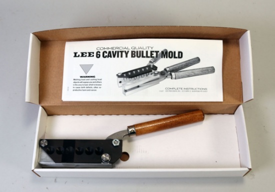 Lee Bullet Mold .452 300 Gr. 6 Cavity Mold