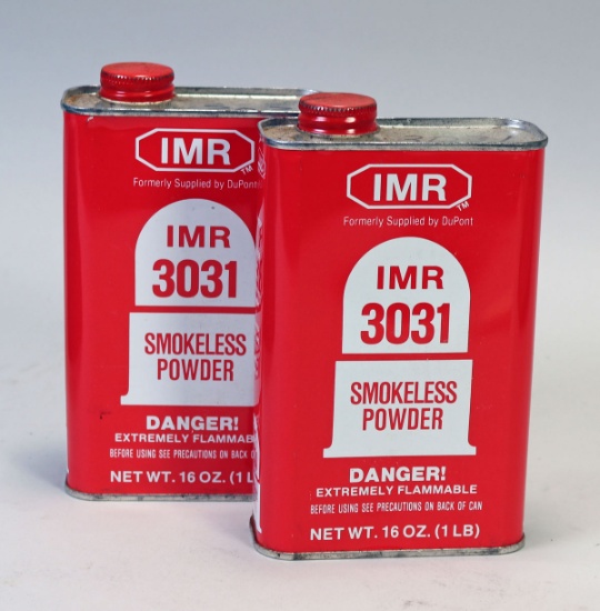 IMR 3031 Smokeless Powder - 2 Tins