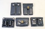 Charity Item: Black Leather Magazine, Ammo Pouches