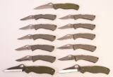 10 Barracuda #440SS Knives & 3 Barracuda Rostfrei Knives