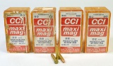 CCI 22 Win Magnum Solid Point Ammo, 200 Rds.