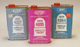 Vintage IMR Smokeless Powder - Partial 2 lb. 11 oz. Total Weight