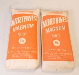 2 Northwest Magnum Shot  7 ½ - 25 lbs. Bags