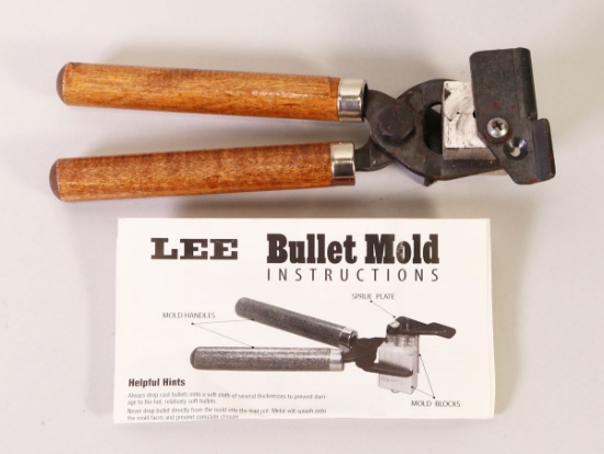 Lee Bullet Mold .459 405 Gr. Mold For .45 CAL Rifles