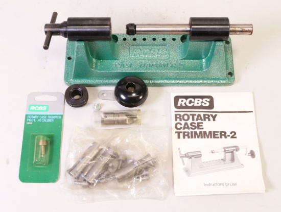RCBS Rotary Case Trimmer - 2 Kit