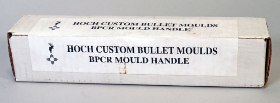 Hoch Custom 1 Cavity Nose Pour Bullet Mold Handles for 30, 32 Caliber Molds Only