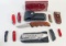 Assorted Folding Knives, Pocket Knives & Tool