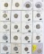 20 Mercury Dimes; Various Dates/Mints