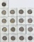17 Mercury Dimes; Various Dates/Mints