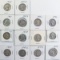 14 Washington Silver Quarters; Various Dates/Mints