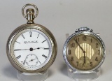 Elgin Pocket Watches - Repair or Parts, Ca. 1893 & 1920's