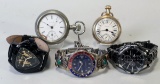 Wristwatches, Pocket Watches